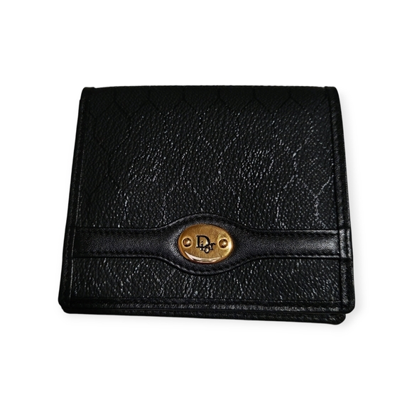 Dior Mens Leather Bifold Wallet - Picture 1 of 5
